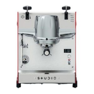 Dalla Corte Studio Aqua Espresso Kahve Makinesi, 1 Gruplu, Kırmızı