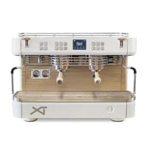 Dalla Corte XT Classic Espresso Kahve Makinesi, 2 Gruplu, Beyaz Meşe