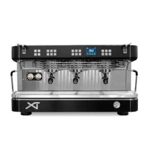Dalla Corte XT Classic Espresso Kahve Makinesi, 3 Gruplu, Siyah Krom