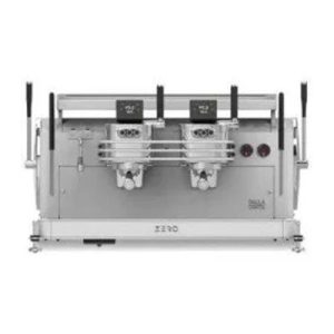 Dalla Corte Zero Barista Espresso Kahve Makinesi, 2 Gruplu, Beyaz