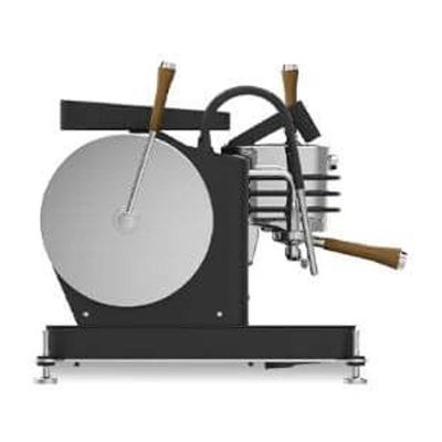Dalla Corte Zero Barista Espresso Kahve Makinesi, 2 Gruplu, Siyah Ceviz - Görsel 2