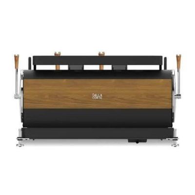 Dalla Corte Zero Barista Espresso Kahve Makinesi, 2 Gruplu, Siyah Ceviz - Görsel 3