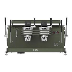 Dalla Corte Zero Barista Espresso Kahve Makinesi, 2 Gruplu, Zeytin Yeşili