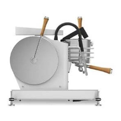 Dalla Corte Zero Barista Espresso Kahve Makinesi, 3 Gruplu, Beyaz Meşe - Görsel 2