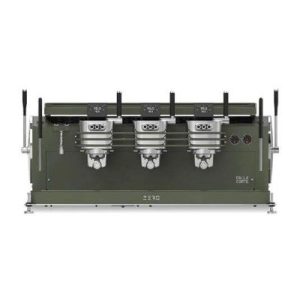 Dalla Corte Zero Barista Espresso Kahve Makinesi, 3 Gruplu, Zeytin Yeşili