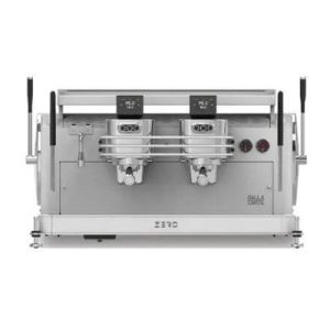 Dalla Corte Zero Classic Espresso Kahve Makinesi, 2 Gruplu, Beyaz