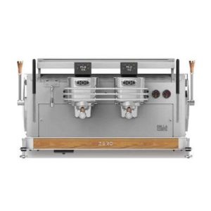 Dalla Corte Zero Classic Espresso Kahve Makinesi, 2 Gruplu, Beyaz Meşe