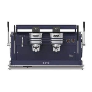 Dalla Corte Zero Classic Espresso Kahve Makinesi, 2 Gruplu, Lacivert