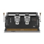 Dalla Corte Zero Classic Espresso Kahve Makinesi, 2 Gruplu, Siyah Ceviz