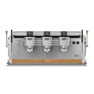Dalla Corte Zero Classic Espresso Kahve Makinesi, 3 Gruplu, Beyaz Meşe