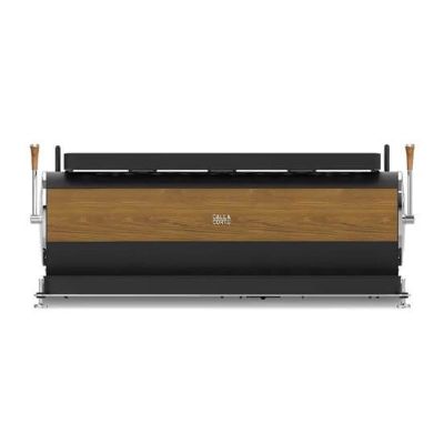 Dalla Corte Zero Classic Espresso Kahve Makinesi, 3 Gruplu, Siyah Ceviz - Görsel 3