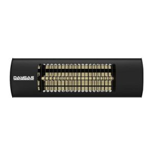 Daygas Solis 2000 Cafe Tipi Isıtıcı, 2000 W, Siyah