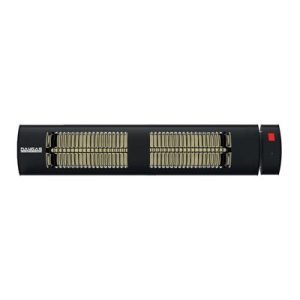 Daygas Solis 4000 Plus Kumandalı Cafe Tipi Isıtıcı, 4000 W, Siyah