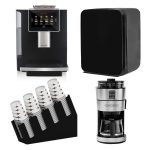 Dr.Coffee F10 Tam Otomatik Kahve Makinesi, 4 Parça Ofis Seti