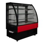 Ekofan Bombe Camlı Teşhir Ünitesi, 100 cm