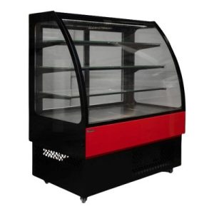 Ekofan Bombe Camlı Teşhir Ünitesi, 180 cm