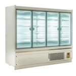 Ekofan Dik Tip Çift Cam Yapılı Buzdolabı