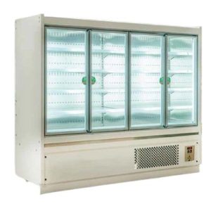 Ekofan Dik Tip Çift Cam Yapılı Buzdolabı