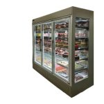 Ekofan Dik Tip Teşhir Ünitesi, 110 cm