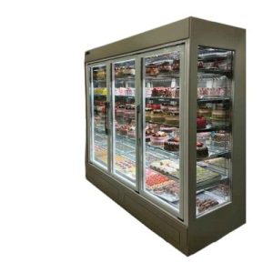 Ekofan Dik Tip Teşhir Ünitesi, 80 cm
