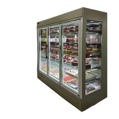 Ekofan Dik Tip Teşhir Ünitesi, 80 cm