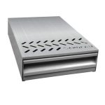 Ekofan PC-01P Kahve Posa Çekmecesi Knock Box, Inox