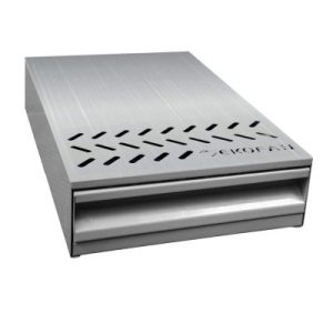 Ekofan PC-01P Kahve Posa Çekmecesi Knock Box, Inox