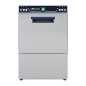 Electrolux Professional 402289 Tek Cidarlı 40x40 Bardak Yıkama Makinesi, Parlatıcı ve Drenaj Pompalı