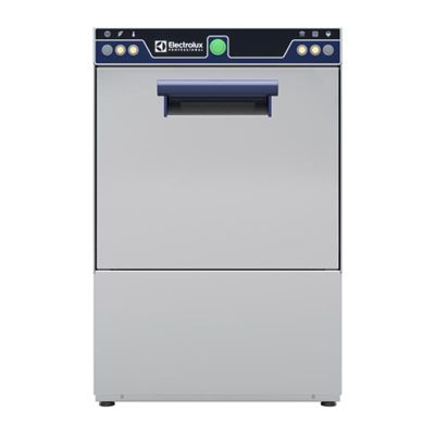 Electrolux Professional 402289 Tek Cidarlı 40x40 Bardak Yıkama Makinesi, Parlatıcı ve Drenaj Pompalı