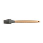 Epinox ASF-17 Ahşap Sap Silikon Fırça, 27 cm