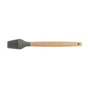 Epinox ASF-17 Ahşap Sap Silikon Fırça, 27 cm