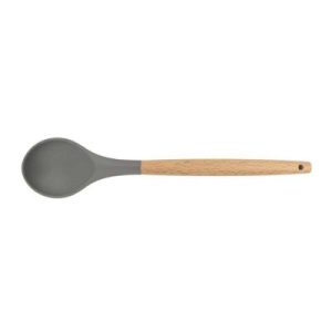 Epinox ASK-10 Ahşap Sap Silikon Kaşık, 31 cm