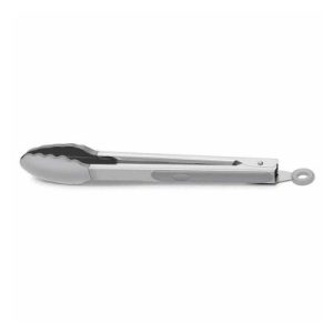 Epinox BMG-25 Silikon Barbekü Maşası, 25 cm, Gri