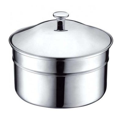 Epinox CCD-45 Roll Top Chafing Dish Çorbalık, 4.5 L, Jel Yakıt + Elektrikli - Görsel 3