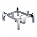 Epinox CDA-23 Chafing Dish Ayak 2/3
