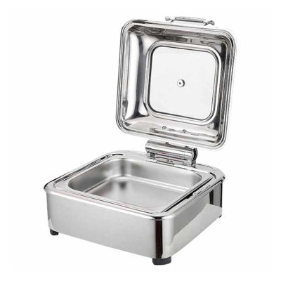 Epinox CDH-6G Hidrolik Kapaklı Chafing Dish, 6 L 2/3 - Görsel 4