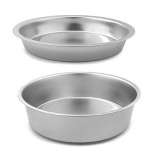 Epinox CDK-02 Yuvarlak Chafing Dish Küvet Set, 6 L