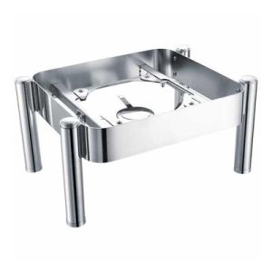 Epinox CLA-06 Chafing Dish Lüks Ayaklı Stand, 2/3