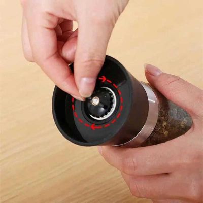 Epinox CSS-13 Cam Hazne Tuz Biber Değirmeni, 13 cm - Görsel 3