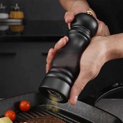 Epinox DCB-160 Ahşap Tuz Biber Değirmeni, Seramik, 16 cm - Görsel 3