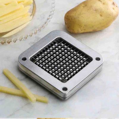 Epinox DL-11 Patates Dilimleme Makinesi Bıçağı, 100 Dilim, 7x7 mm - Görsel 2