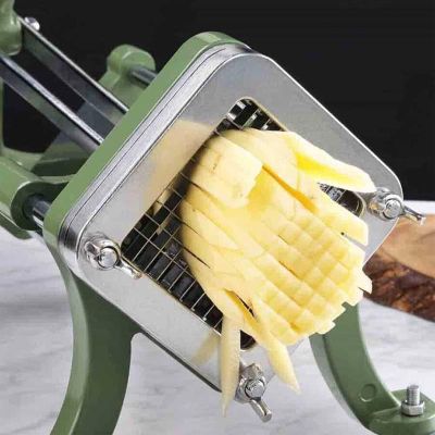 Epinox DL-11 Patates Dilimleme Makinesi Bıçağı, 100 Dilim, 7x7 mm - Görsel 3