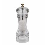 Epinox DSA-135 Akrilik Tuz Biber Değirmeni, Seramik, 13.5 cm