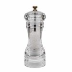Epinox DSA-160 Akrilik Tuz Biber Değirmeni, Seramik, 16 cm