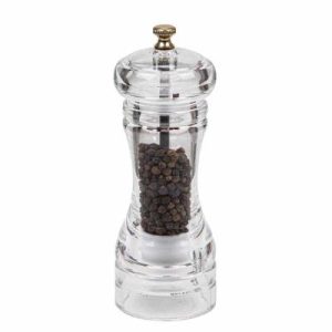 Epinox DSB-135 Akrilik Biber Değirmeni, Çelik, 14 cm