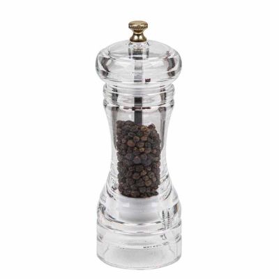 Epinox DSB-135 Akrilik Biber Değirmeni, Çelik, 14 cm