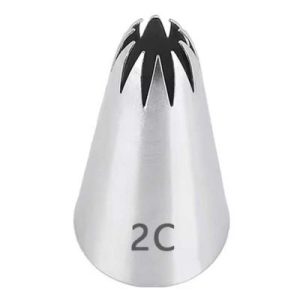Epinox DY-2C Kapalı Yıldız 10 Diş Duy, 25x14x39 mm