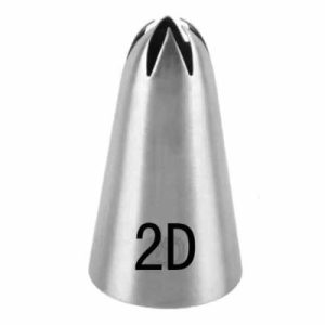 Epinox DY-2D Kapalı Yıldız 6 Diş Duy, 25x13x44 mm