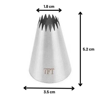 Epinox DY-7FT Açık Yıldız 16 Diş Duy, 35x18x52 mm - Görsel 2