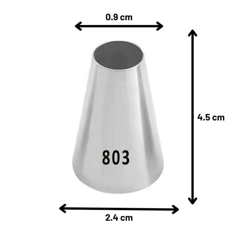 Epinox DY-803 Yuvarlak Duy, 24x9x45 mm - Görsel 2